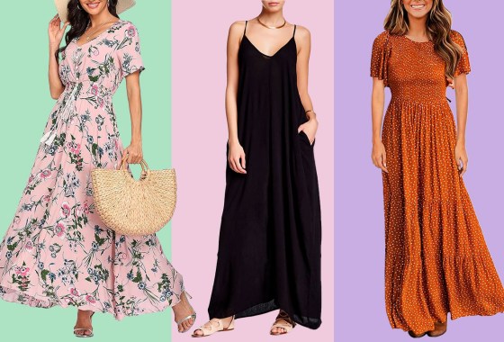 These summer maxi dresses are stylish and perfect for warm weather