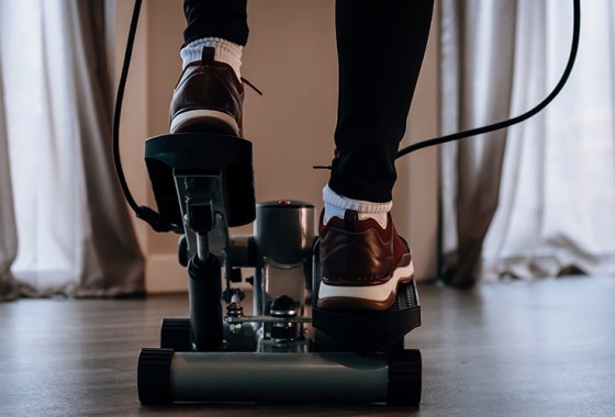 How do stairclimbers compare to treadmills?