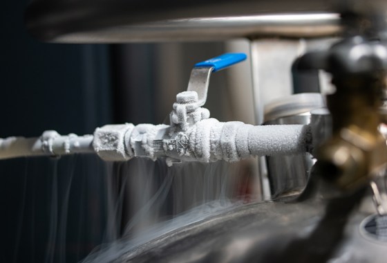 Here's what to do if your pipes freeze