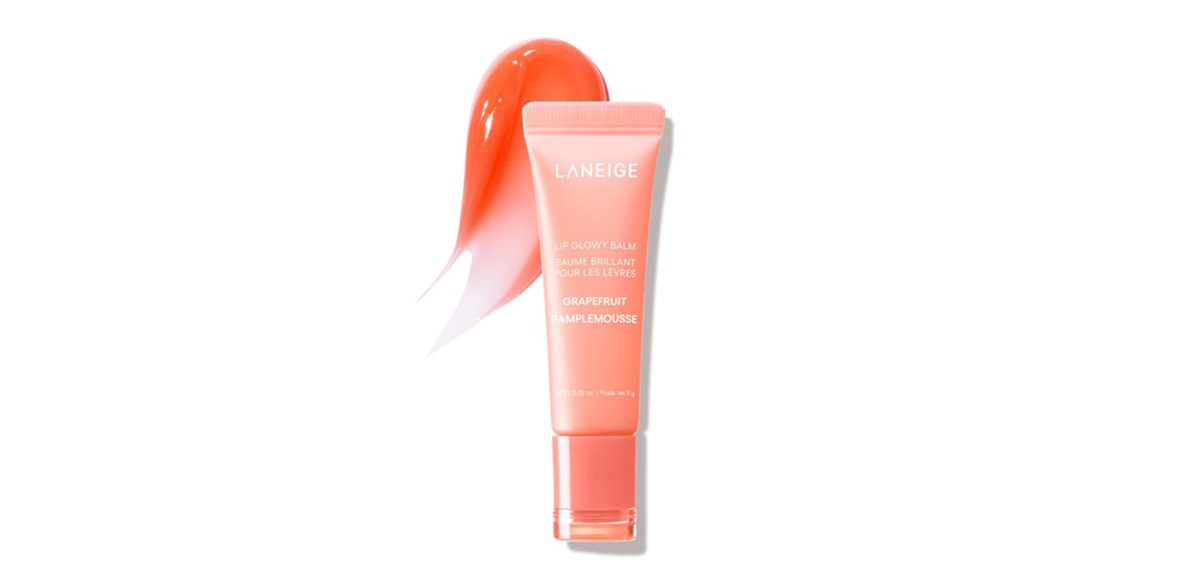 LANEIGE Lip Glowy Balm in Grapefruit LANEIGE Lip Glowy Balm in Grapefruit