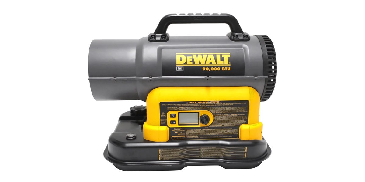 DeWalt 20-Volt MAX Heater