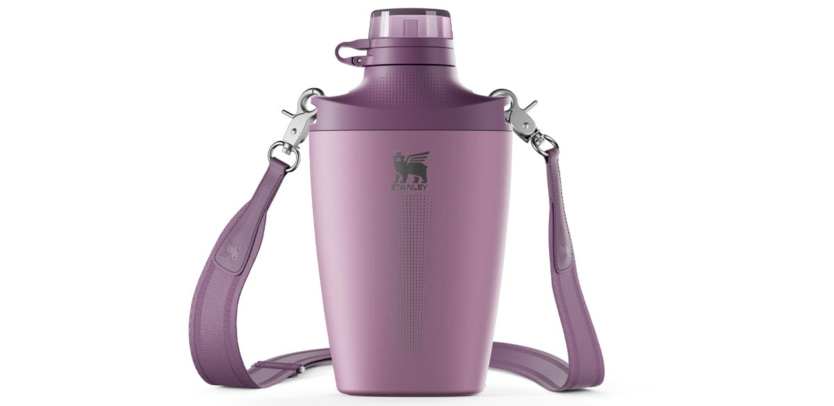 The Stanley Cross Bottle, 23 OZ in Lilac