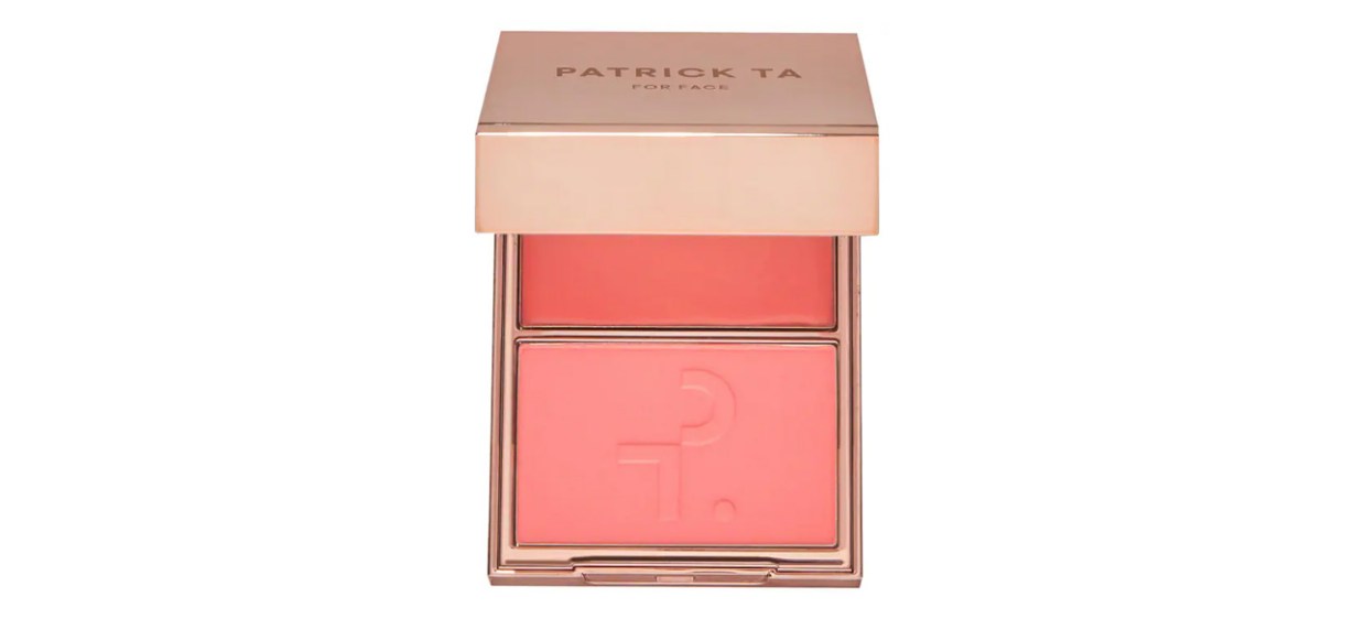 Patrick TA Major Headlines Double-Take Crème &amp; Powder Blush Duo