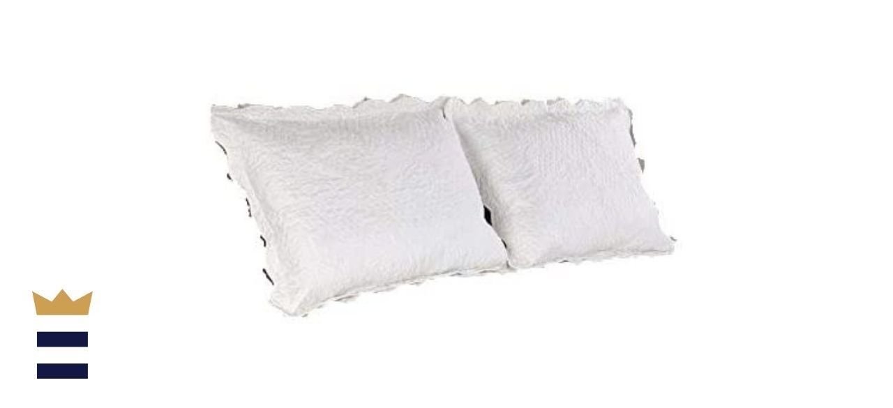 Overstuffed pillows clearance for shams