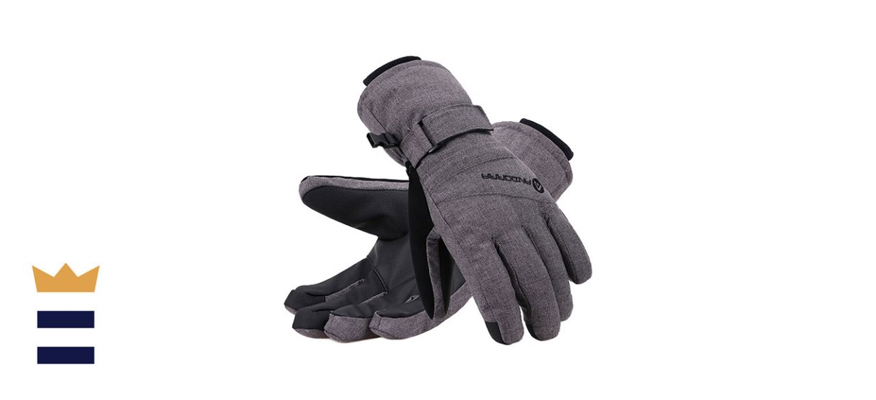 Andorra Women's Waterproof Ski Gloves