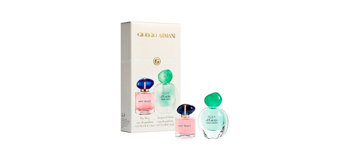 Best Armani Beauty Mini My Way and Acqua di Gioia Perfume Duo Best Armani Beauty Mini My Way and Acqua di Gioia Perfume Duo