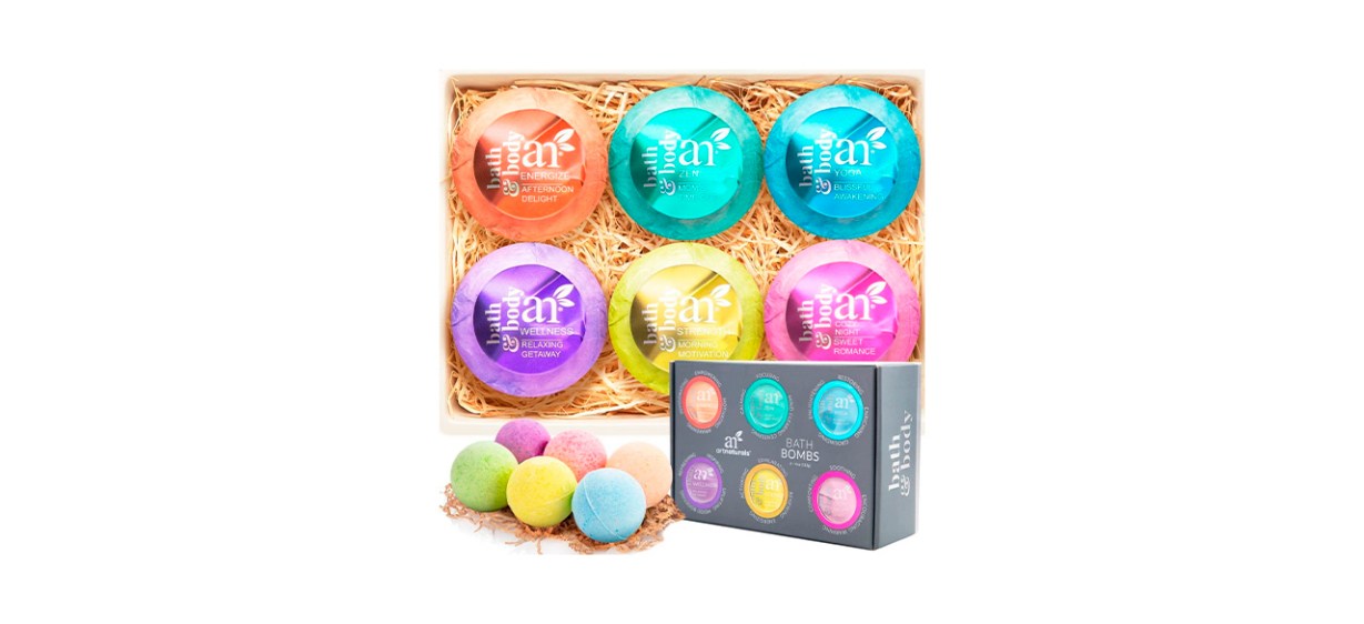 Best Artnaturals Bath Bombs