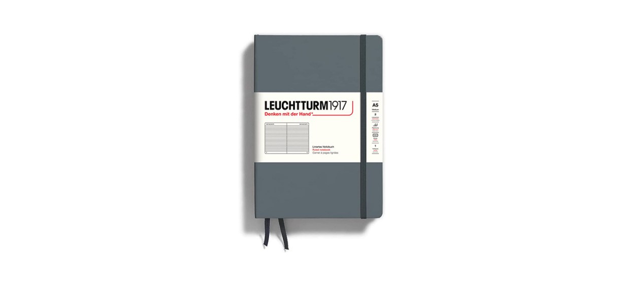 Best Leuchtturm 1917 Hardcover Ruled Pages Notebook Best Leuchtturm 1917 Hardcover Ruled Pages Notebook