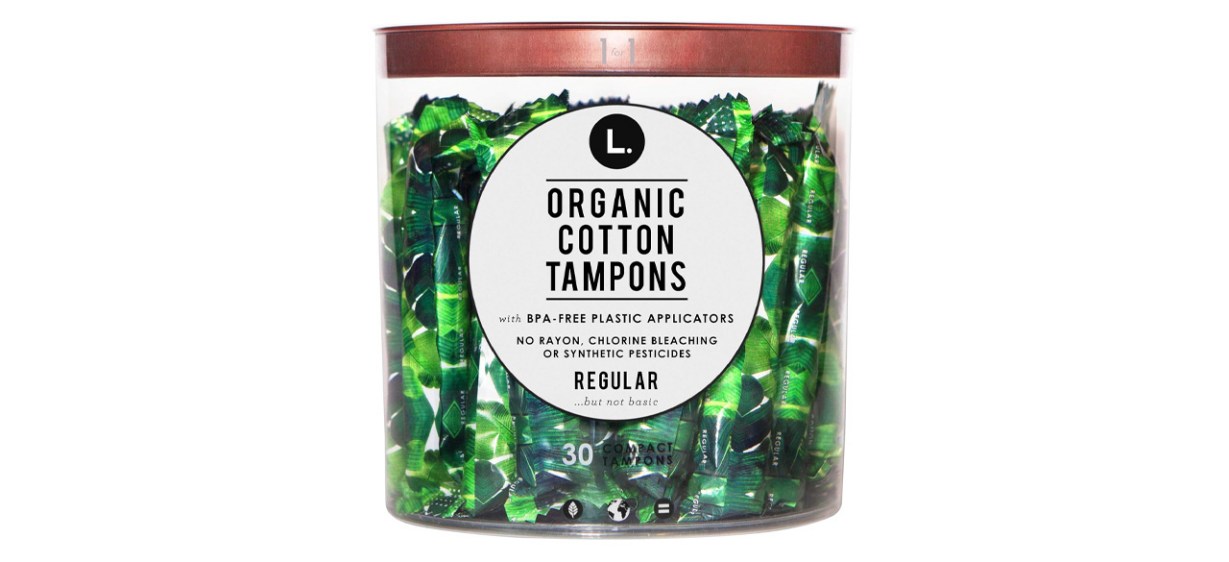 L Organic Regular Compact Tampons