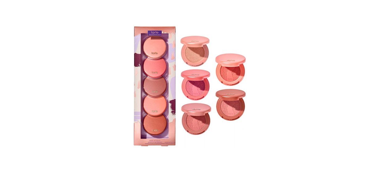 Best Tarte Best of Blush Mini Amazonian Clay Cheek Set Best Tarte Best of Blush Mini Amazonian Clay Cheek Set