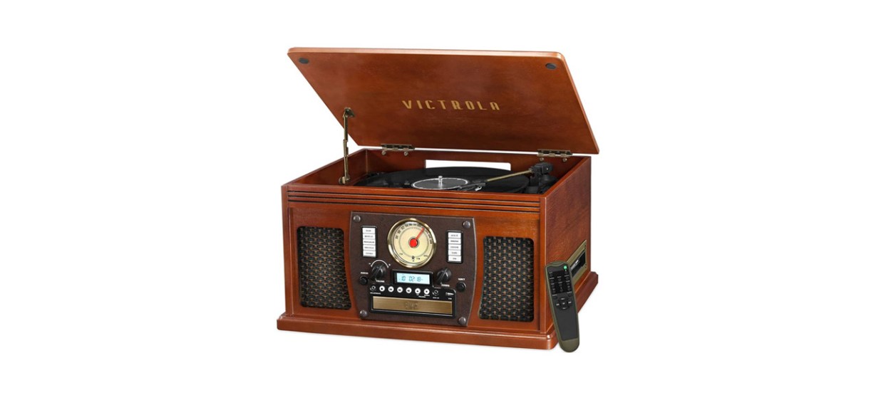Best Victrola 8-in-1 Bluetooth Record Player