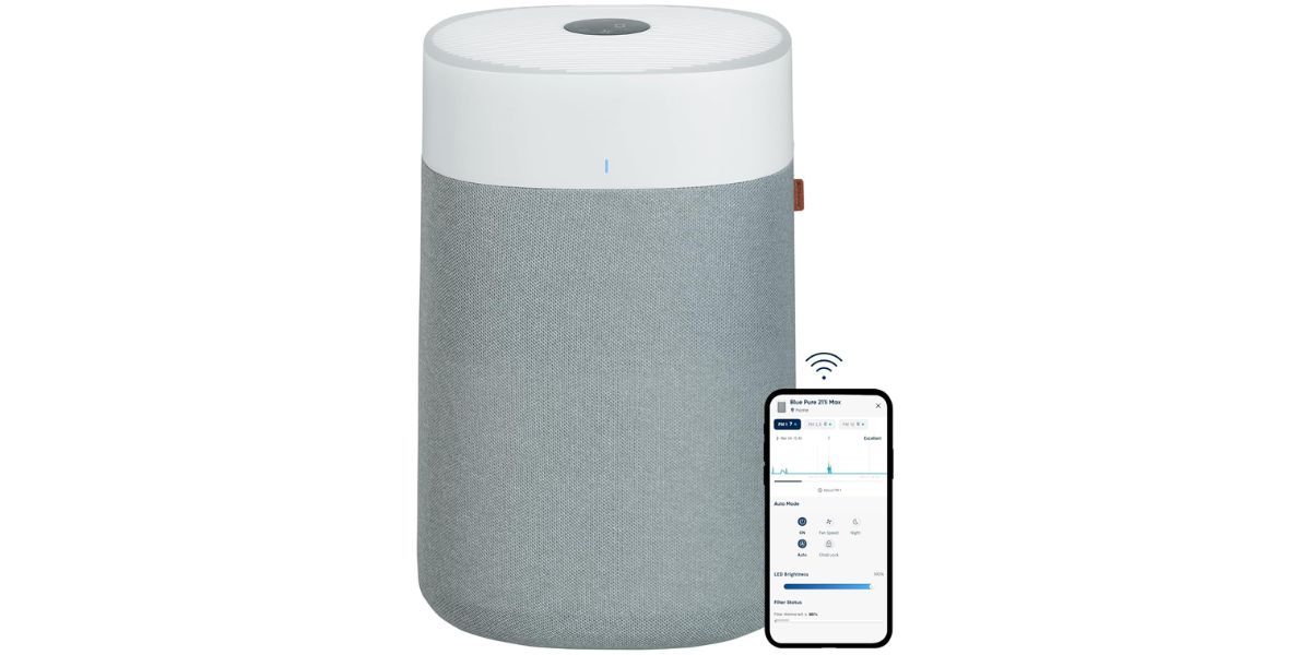 BLUEAIR Air Purifiers Blue Pure 211i Max BLUEAIR Air Purifiers Blue Pure 211i Max