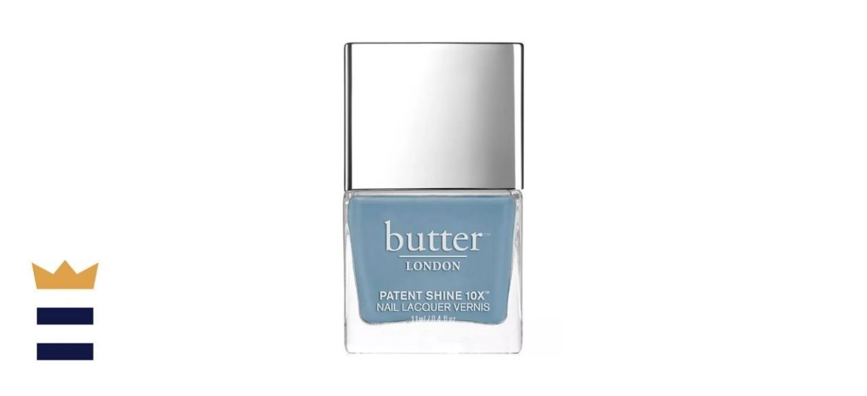 Butter London Patent Shine 10X Waterloo Blue Nail Lacquer