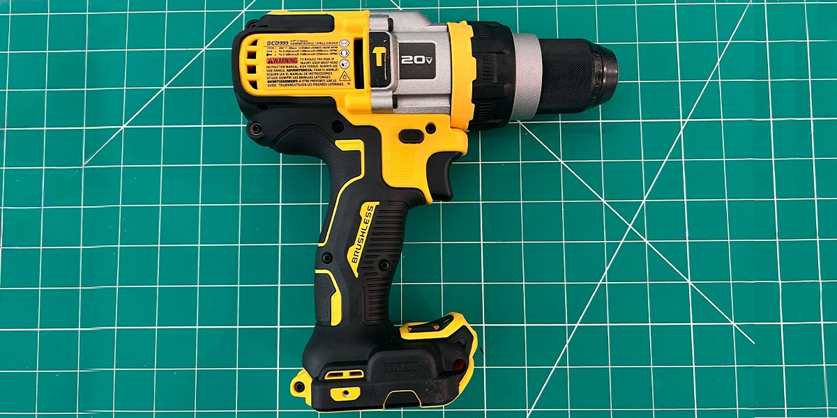 DeWalt 20-Volt Max XR Hammer Drill (Tool Only)