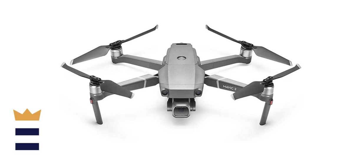 DJI Mavic 2 Pro With Hasselblad Camera And Three-Axis Gimbal