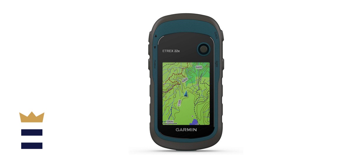 Garmin eTrex 22x, Rugged Handheld GPS Navigator