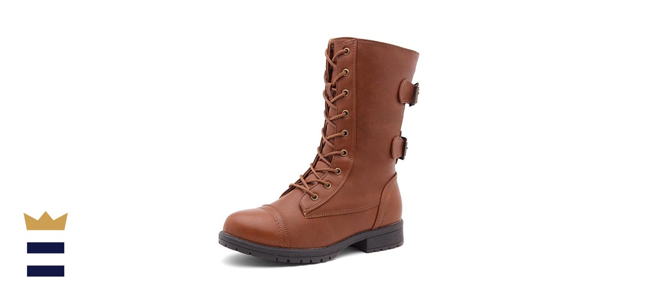 cheap stylish combat boots