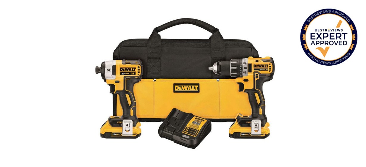 DeWalt 20-Volt Max Cordless Drill Combo Kit
