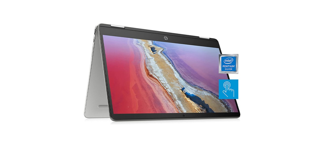 HP Chromebook x360 14a 2-in-1 Laptop