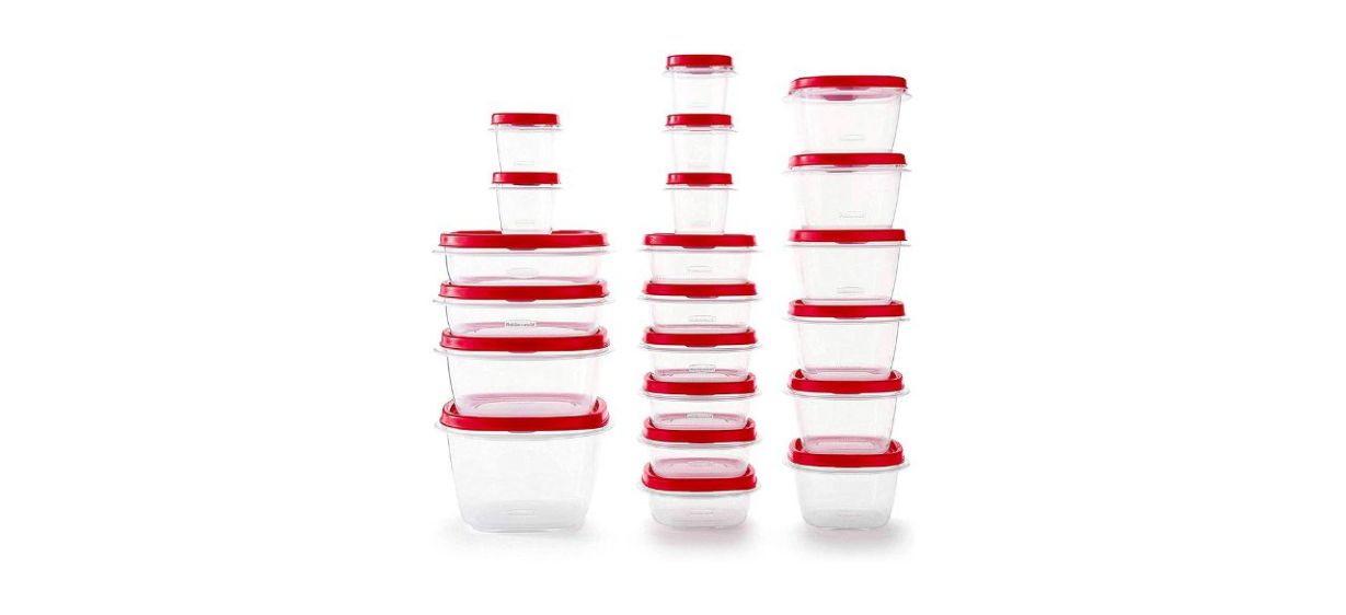 Rubbermaid 42-piece Food Storage Containers