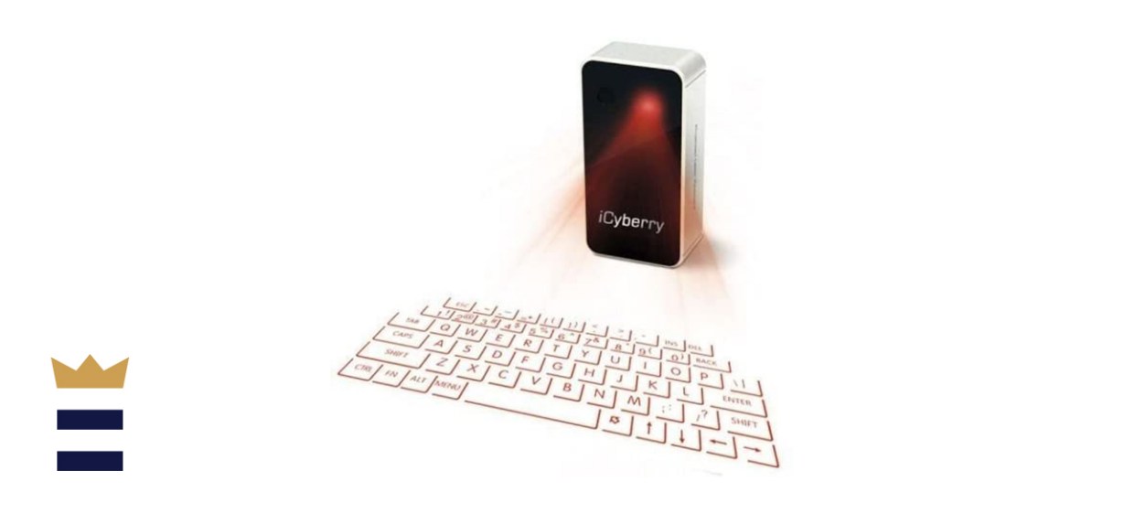 Mojo Bluetooth Portable Wireless Laser Projection Keyboard with Full Keypad