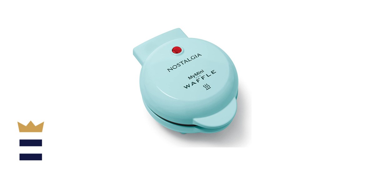 Nostalgia MyMini Personal Electric Waffle Maker