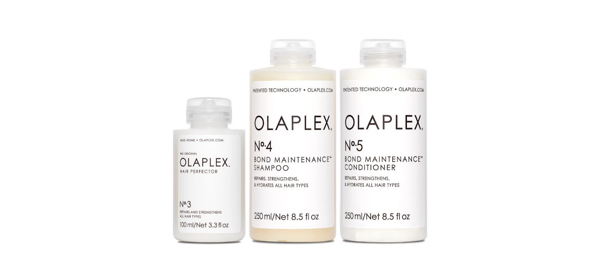 Olaplex No. 4 Bond Maintenance Shampoo and Conditioner