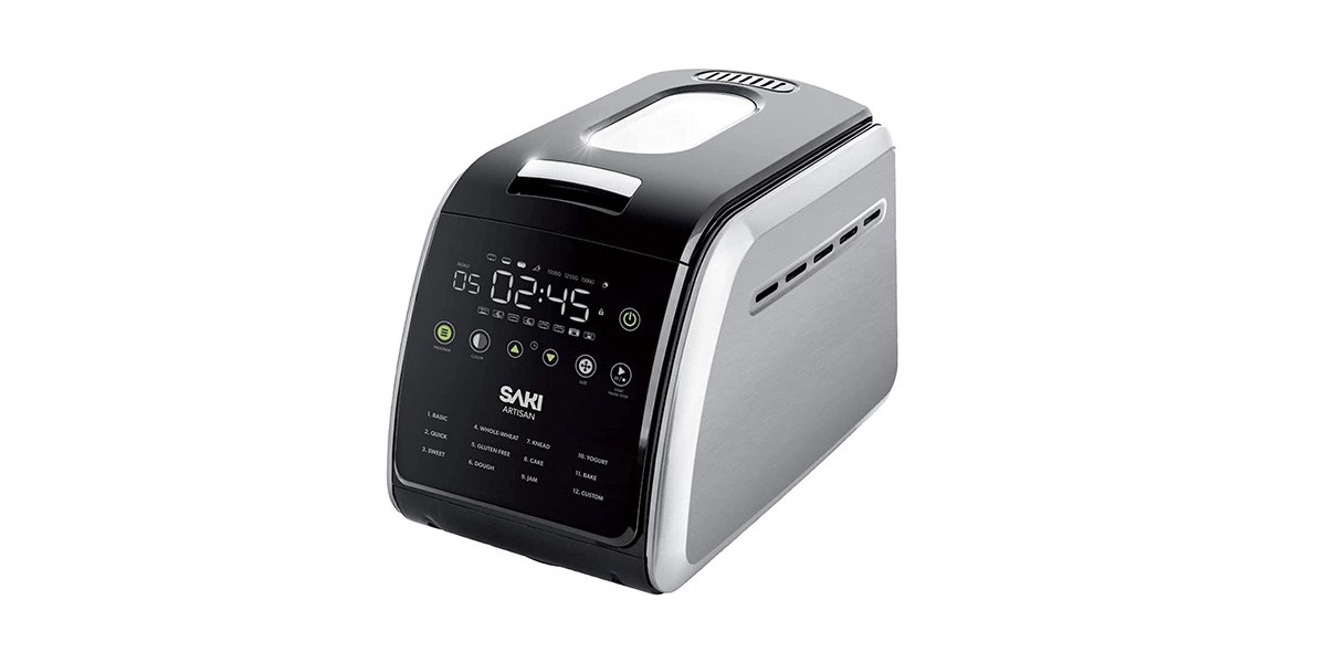 An easy-to-use bread machine