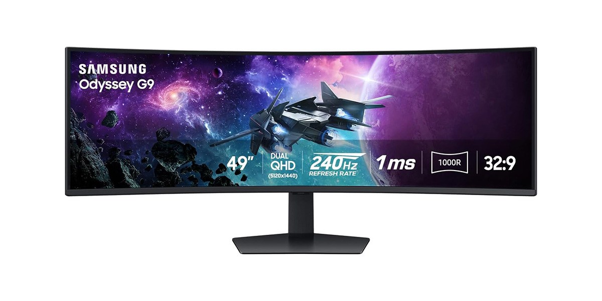 SAMSUNG 49" Odyssey G9 (G95C) Series Monitor SAMSUNG 49" Odyssey G9 (G95C) Series Monitor