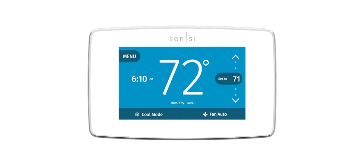 Emerson Sensi Touch Wi-Fi Smart Thermostat
