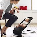 using bouncer for baby