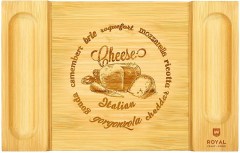 Royal Craft Wood Bamboo Cheese Board