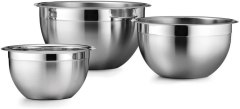 Tramontina Mixing Bowl 18/10 Stainless Steel 3-Pack