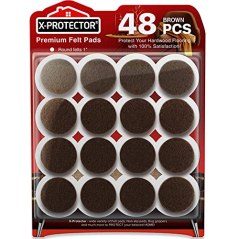 X-PROTECTOR 48 Premium Felt Pads
