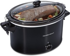 Hamilton Beach Extra-Large Stay or Go Slow Cooker