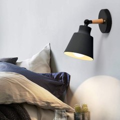 HOREVO Wall Light fixtures Nordic Wall Sconce