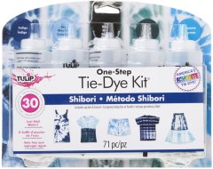 Tulip 1-Step Tie-Dye Shibori Kit Premium Supplies