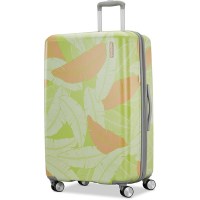 American Tourister Moonlight II Hardside Checked Spinner