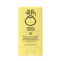Sun Bum Kids SPF 50 Clear Face Stick Sunscreen