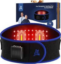 BOB AND BRAD ThermoRed Heating Pad Belt Massager