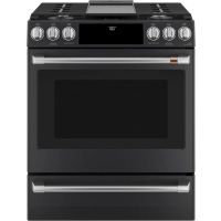 Café Slide-in Gas Range with Griddle