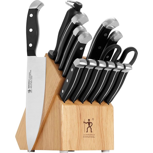 Henckels  Premium Quality 15-Piece Knife Set