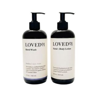 Loved01 Hand Wash &amp; Body Lotion Gift Set