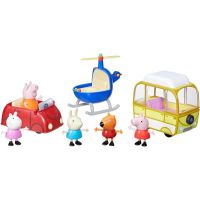 Peppa Pig Toys Peppa's Little Vehicle Set