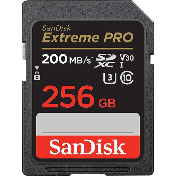 SanDisk Extreme PRO SDXC Card