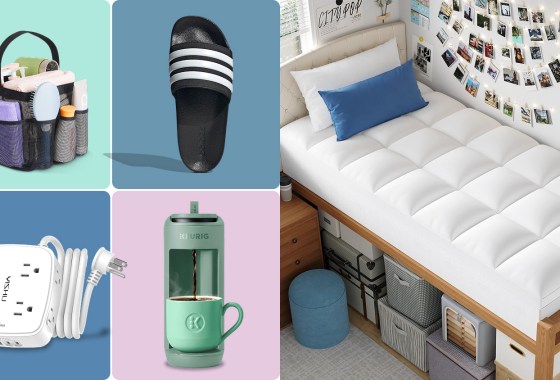 Dorm essentials are already up to 47% off on Amazon