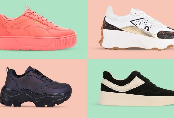 11 pairs of chunky sneakers on trend for your spring wardrobe