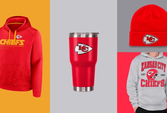 Kansas City Chiefs merch that will arrive before the Super Bowl