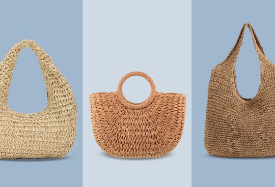 Raffia bags are hot this season, and Amazon has tons under $30
