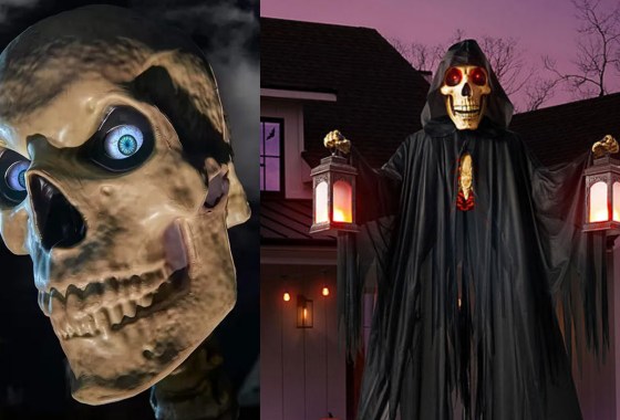 Sam’s Club’s new giant skeleton rivals Home Depot’s viral ‘Skelly’